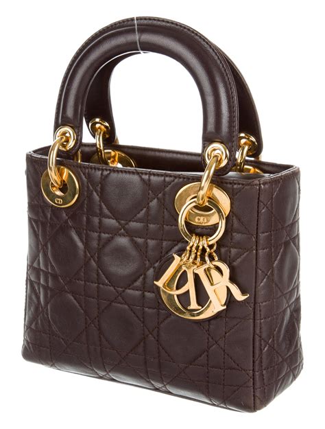 lady dior hand bag|christian dior lady handbag price.